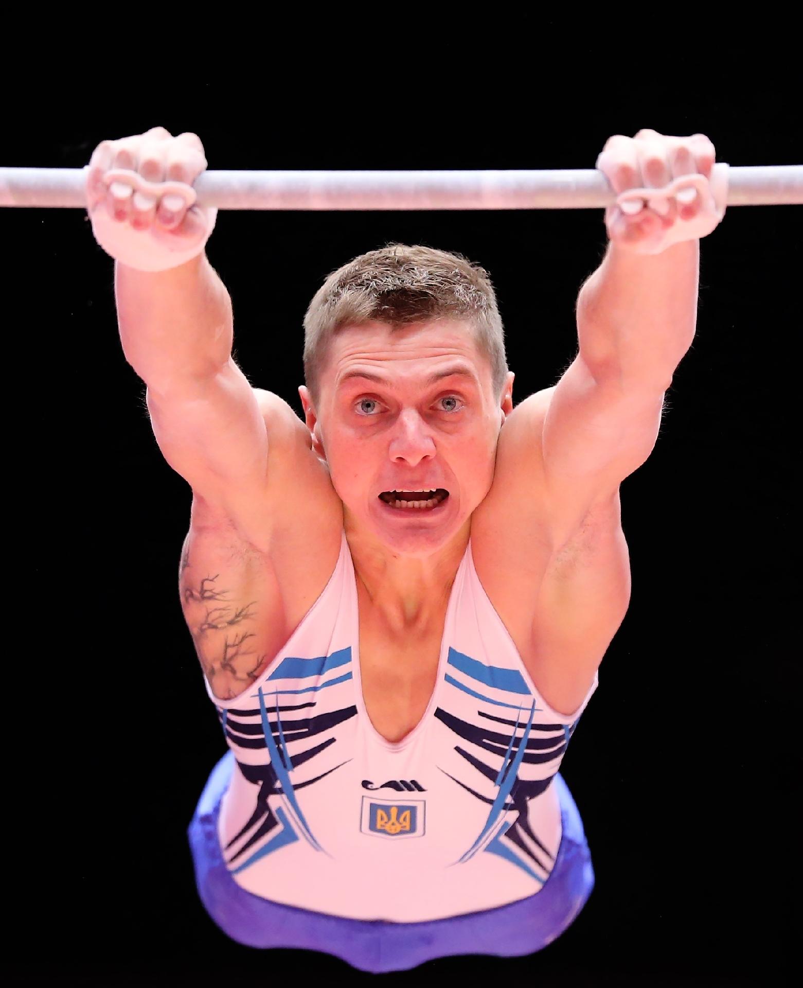 Ucraniano Maksym Semiankiv disputou as Olimpíadas do Rio em 2016 - undefined