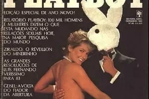 Veja as capas que marcaram a história da Playboy Brasil - Fotos