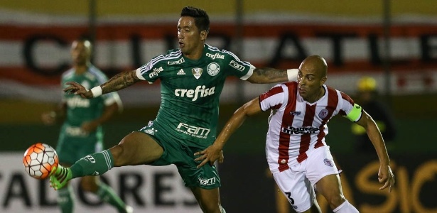 Barrios disputou apenas cinco jogos pelo Palmeiras em 2016 - Cesar Greco/Ag Palmeiras