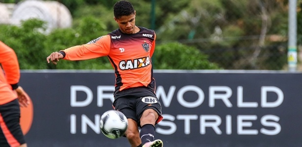 Douglas Santos era tratado como dúvida para o jogo do Atlético-MG contra o Racing - Bruno Cantini/Clube Atlético Mineiro