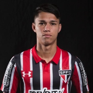 Luiz Araújo, atacante do São Paulo, marcou um dos gols do time na goleada contra o Corinthians - Divulgação/Site oficial do São Paulo
