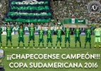 Conmebol declara Chapecoense campeã da Copa Sul-Americana de 2016 - Divulgação 