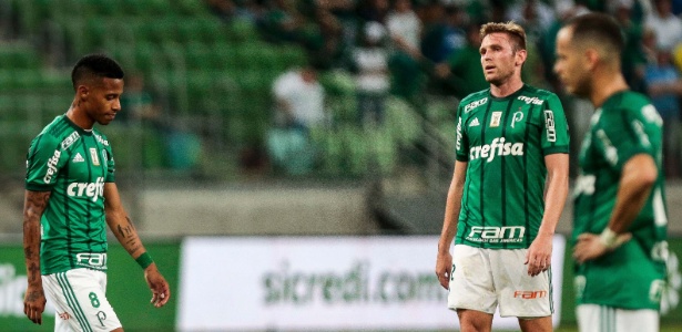 Fabiano Palmeiras x Cruzeiro - Ale Cabral/AGIF - Ale Cabral/AGIF