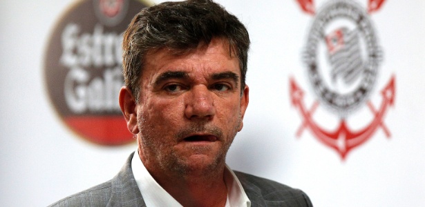 Andrés Sanchez, atual presidente do Corinthians, tem mandato até 2020 - Daniel Vorley/AGIF