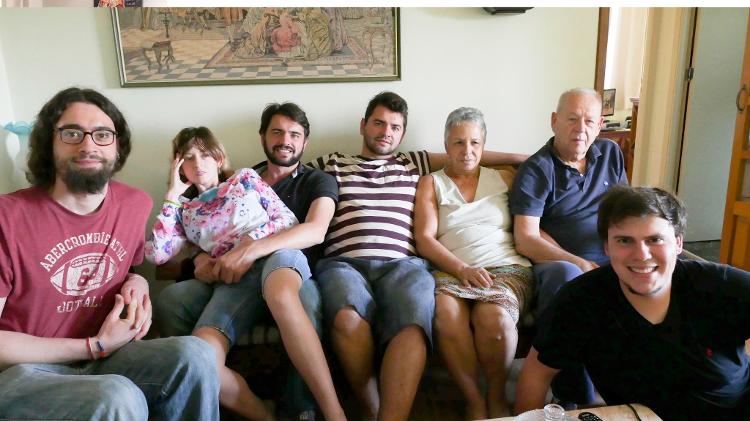 luiza baú família - reprodução - reprodução