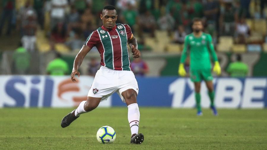 Digão acertou renovação com o Fluminense pelos próximos três anos - Lucas Merçon/Fluminense FC