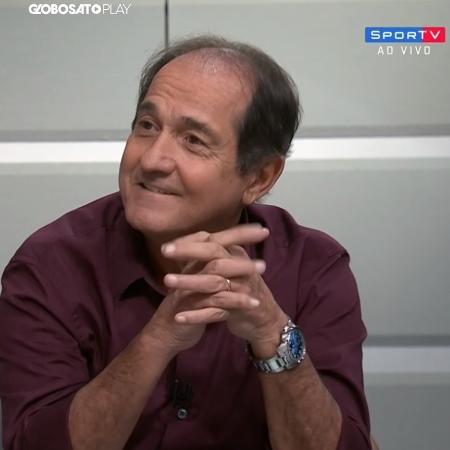 Muricy Ramalho, comentarista do Grupo Globo - Reprodução/SporTV