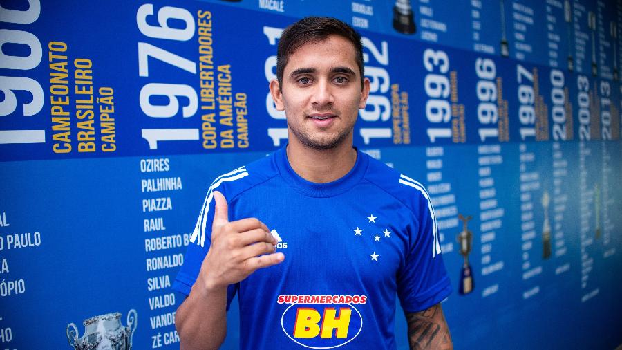 Everton Felipe chega por empréstimo do São Paulo e brigará pela titularidade no Cruzeiro de 2020 - Cruzeiro/Divulgação