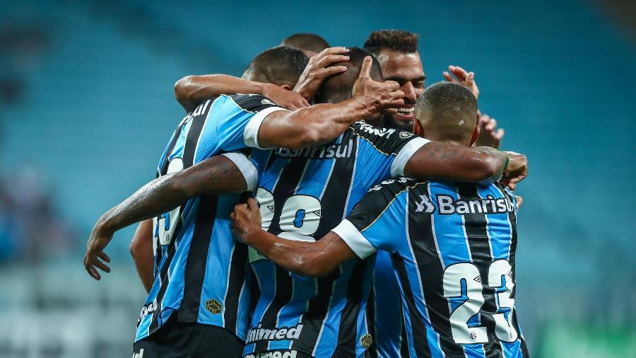 Grêmio teve um início de ano promissor e estava jogando bem, na avaliação de Renato Gaúcho - Lucas Uebel/Grêmio FBPA