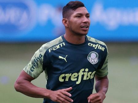 Palmeiras Rony Treina Pela Primeira Vez Com O Clube