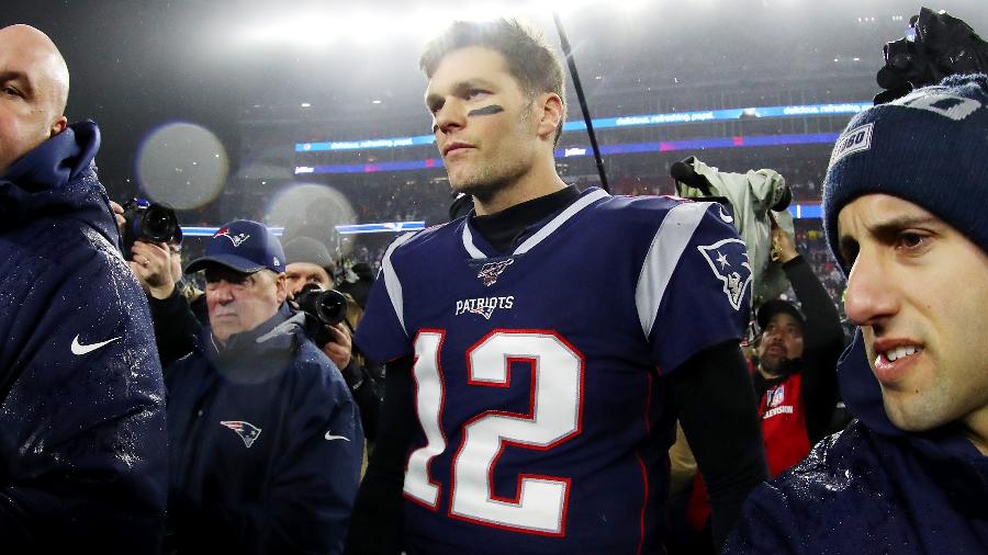 Tom Brady usará a camisa 12 no Tampa Bay Buccaneers - Maddie Meyer/Getty Images