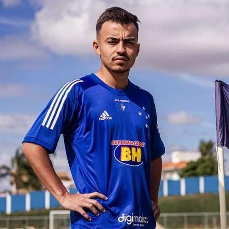 Gui Mendes, atacante do Cruzeiro, foi rebaixado para as divisões de base sem nem sequer entrar em campo - Gustavo Aleixo/Cruzeiro