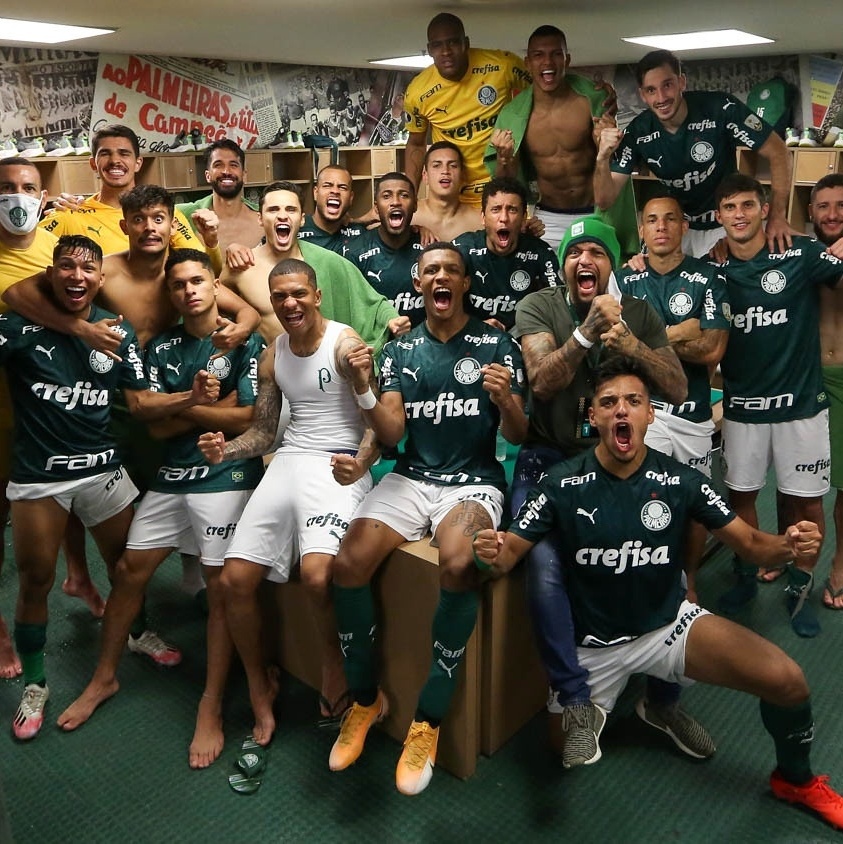 Palmeiras repete 2020 e começa temporada com número máximo de jogos em  todas as competições - ISTOÉ Independente