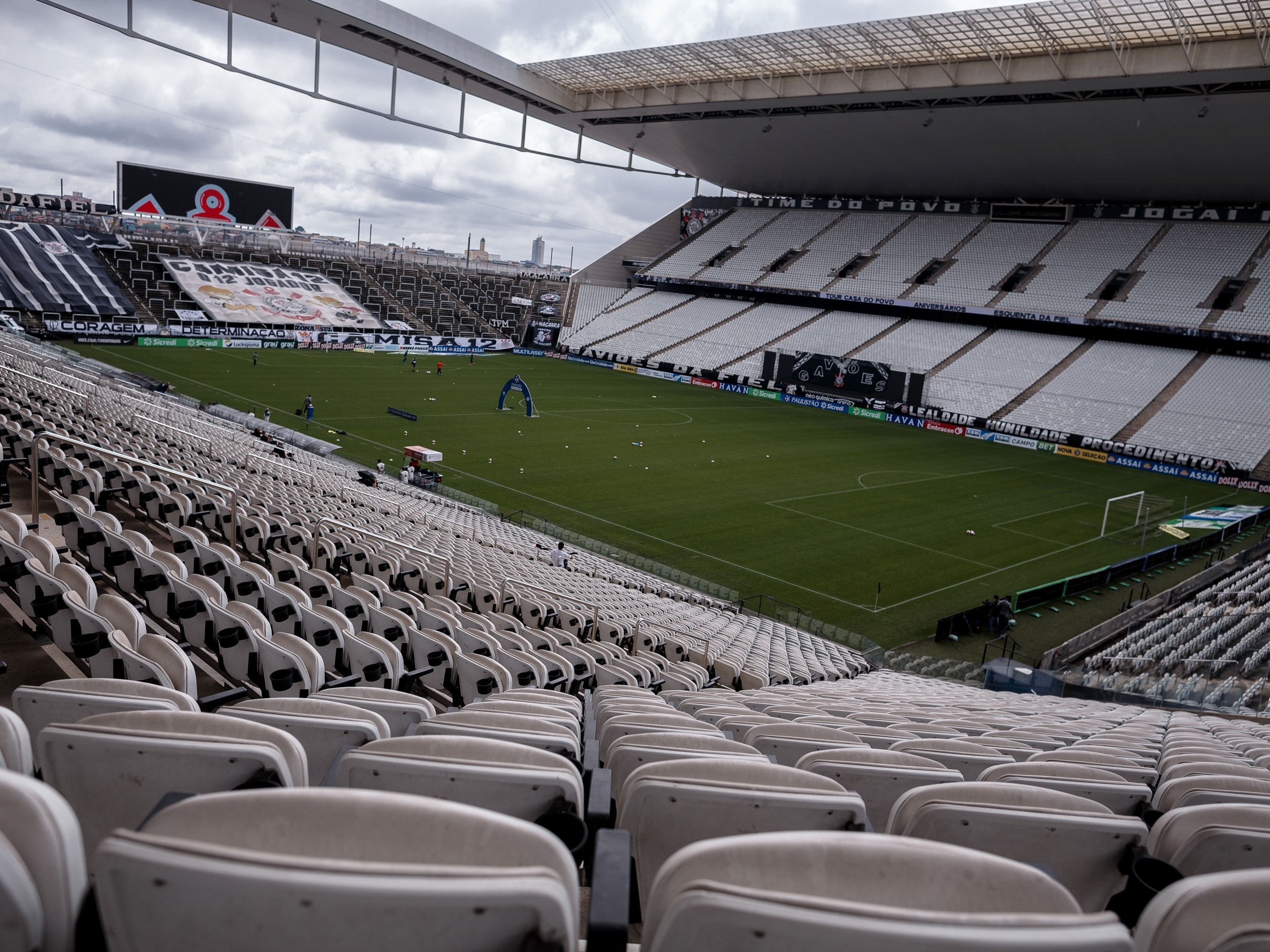 Arena da BetMidas será o maior espaço para transmissão de jogos da