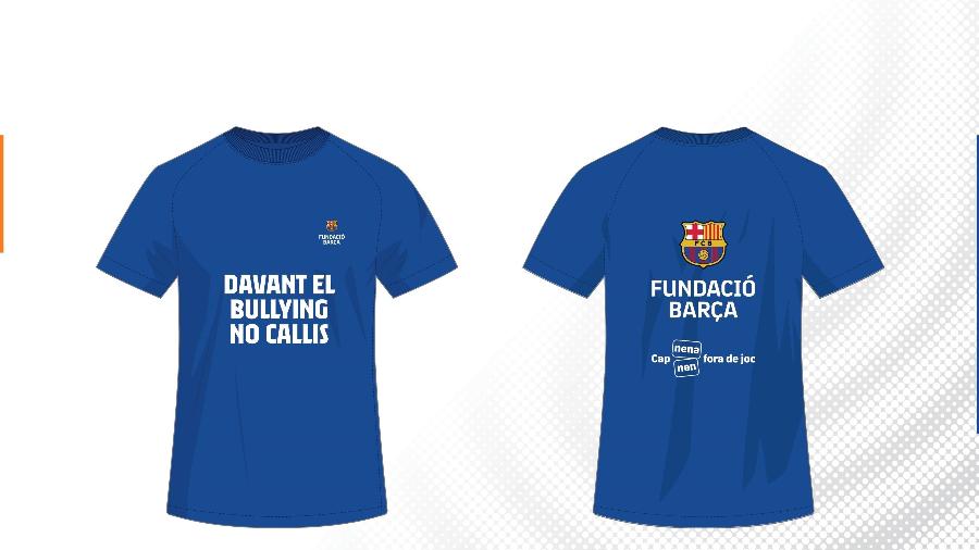 Barcelona usará camisa de combate ao bullying contra o Valencia - Reprodução/Twitter
