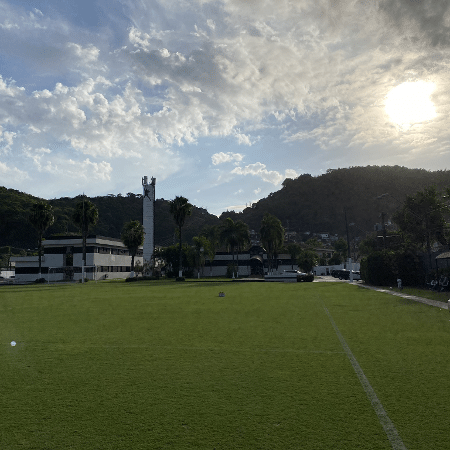 CT Rei Pelé, centro de treinamento do Santos