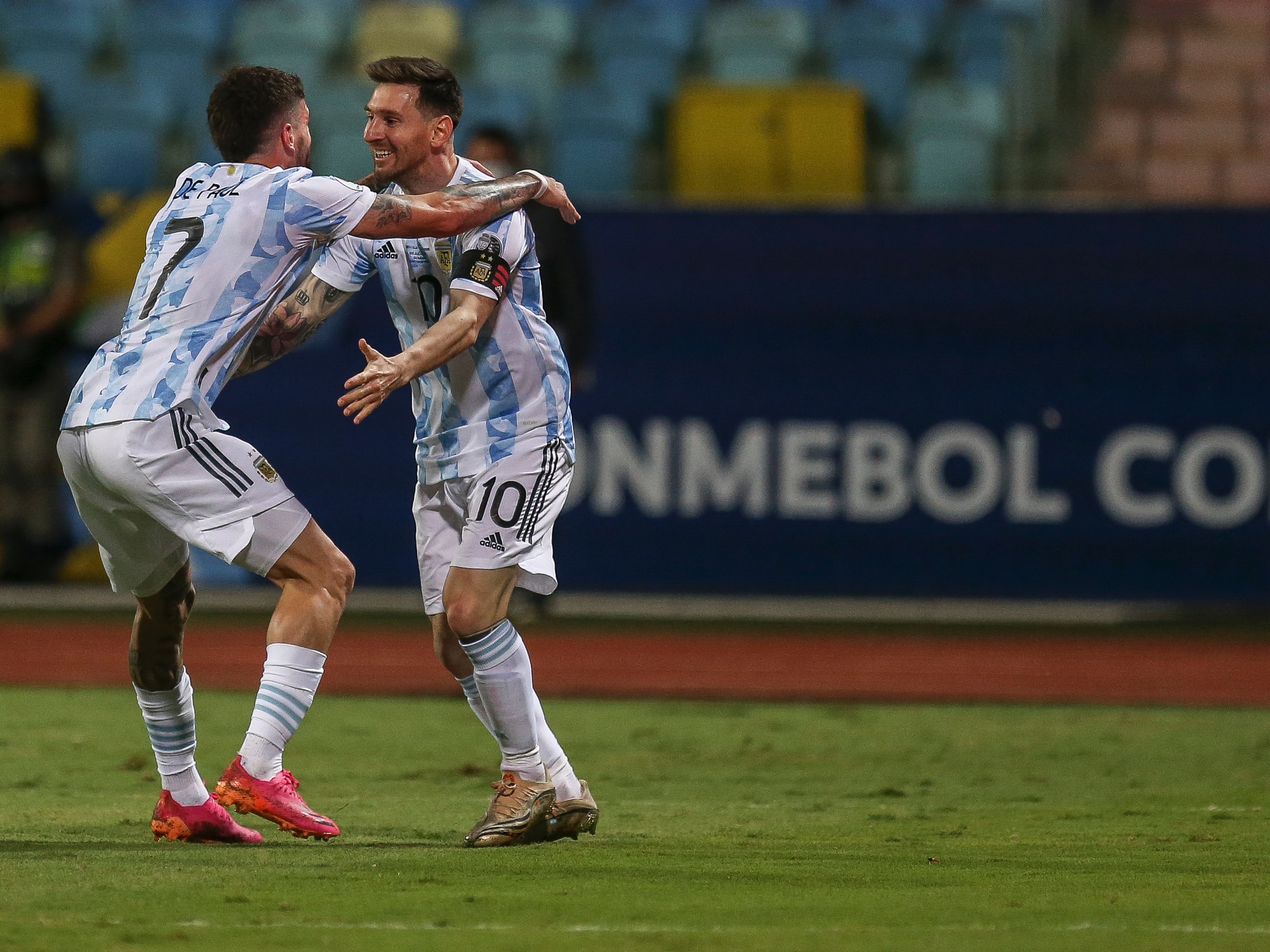 Duelos das semifinais da CONMEBOL Copa América de Futsal