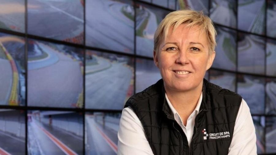 Morre Nathalie Maillet, diretora do circuito de Spa-Francorchamps - Divulgação