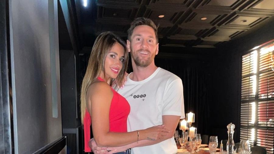 Antonela Roccuzzo, esposa de Lionel Messi, está infeliz em Paris - Instagram