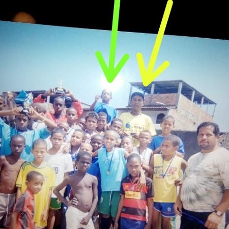 Danilo is 8 years old on a project in Bahia - Personal Archive - Personal Archive