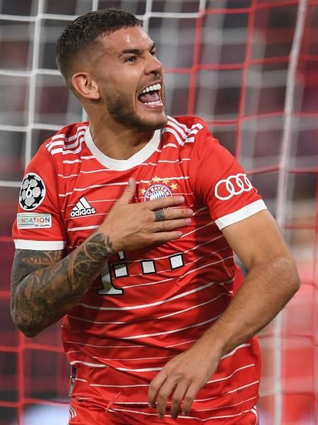 De saída do Bayern, Lucas Hernández foi o reforço mais caro da história do clube alemão - Andreas Gebert/Reuters