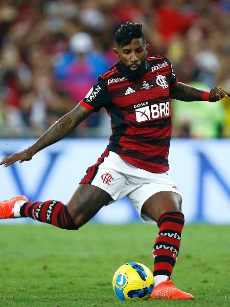 Rodinei foi campeão da Copa do Brasil e da Libertadores com o Flamengo em 2022 - Wagner Meier/Getty Images
