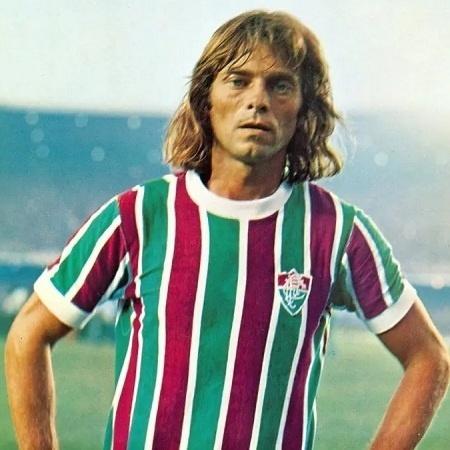 Narciso Doval, ídolo do Fluminense nos anos 1970 - Reprodução Fluminense