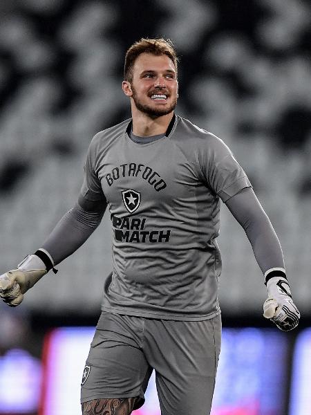 Lucas Perri, ex-São Paulo e goleiro do Botafogo - Thiago Ribeiro/AGIF