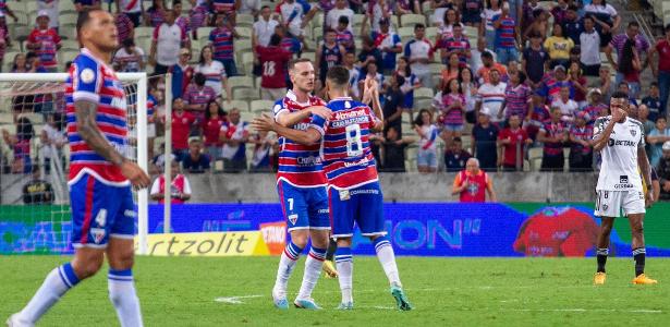 Fortaleza Supera Atlético-MG Na Arena Castelão Pelo Brasileirão