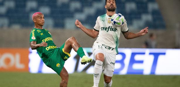 Transmissão e horário do jogo Cuiabá x Palmeiras no Brasileirão.