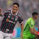 Germ&aacute;n Cano &eacute; um especialista em fazer gols de peso, e Diniz sabe bem disso