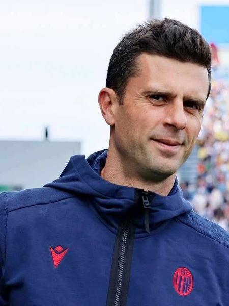 Thiago Motta dirige o Bologna desde setembro de 2022 e é o técnico do momento na Itália