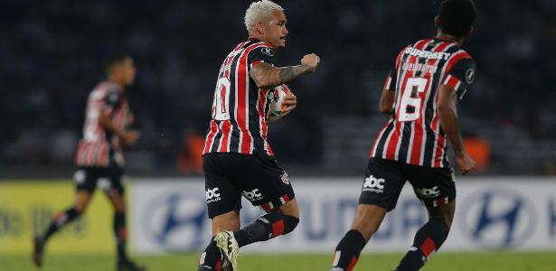 Destaque de Luciano e falha de Rafael na derrota do São Paulo.