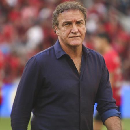 O Athletico anunciou a saída de Cuca na manhã desta segunda-feira (24) - Gabriel Rosa Machado/AGIF