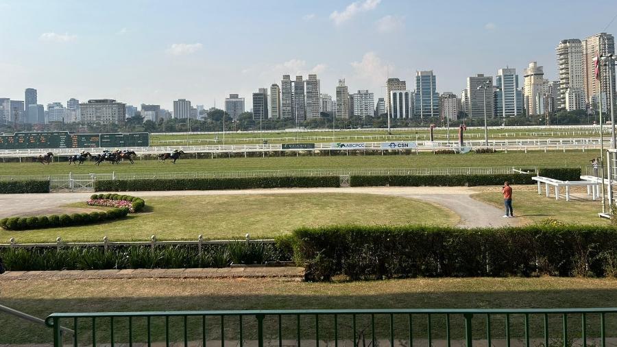 Corrida no Jockey Club, em São Paulo Corrida no Jockey Club, em São Paulo
