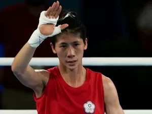 Taiwanesa vítima de polêmica de gênero vai à final do boxe; rival protesta