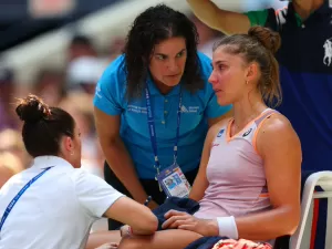 Bia Haddad fala sobre mal-estar em derrota no US Open: 'Fiquei ansiosa'