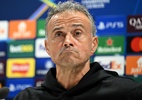 Luis Enrique dá resposta ríspida a repórter francesa: 