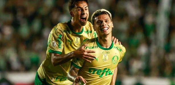 Palmeiras mantém invencibilidade e liderança no returno do Brasileirão