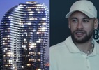 Neymar compra cobertura de luxo em Dubai por de R$ 313 milhões - Montagem/Reprodução/Instagram/@binghatti