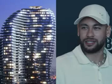 Neymar compra cobertura de luxo em Dubai por R$ 313 milhões