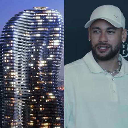 Neymar compra apartamento de luxo em Dubai