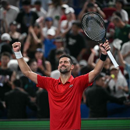 Novak Djokovic venceu Jaume Munar e vai às quartas do Masters de Xangai
