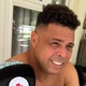 Ronaldo brinca e posta foto com gelo após jogar tênis com Carlos Alcaraz - Reprodução/Instagram @ronaldo