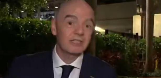 Infantino gera polêmica após declarações sobre a Argentina na Copa do Mundo