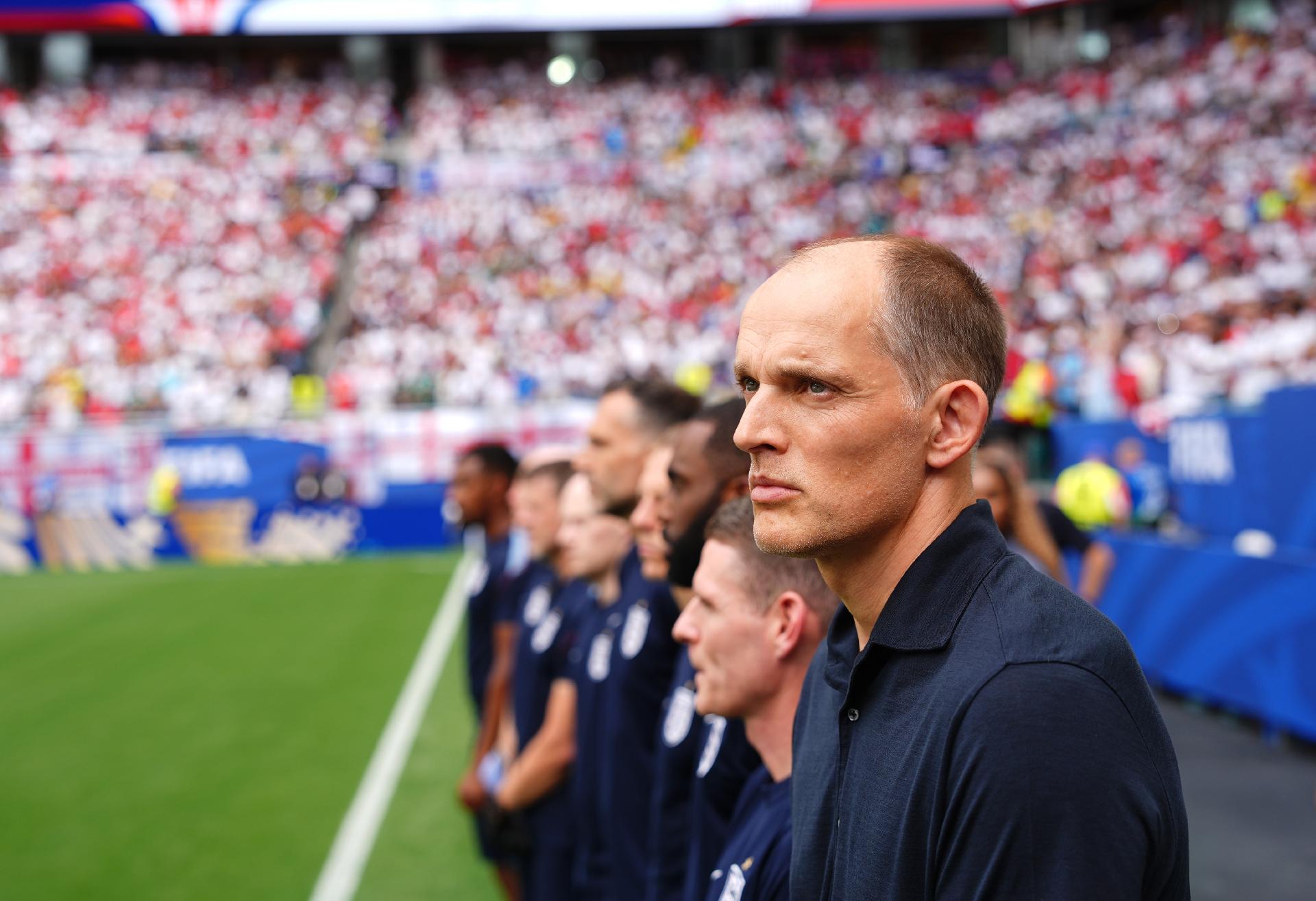 Thomas Tuchel, técnico da Inglaterra - undefined