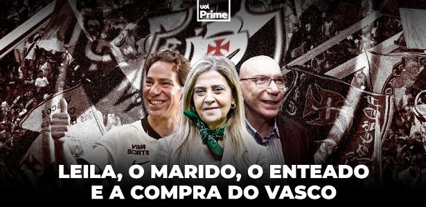 Documentos ligam Leila Pereira e marido à empresa que comprará o Vasco