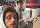 Cinegrafista de Filipe Toledo é furtado no aeroporto de Guarulhos - Reprodução/Facebook