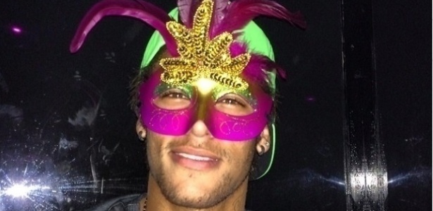 Neymar curtindo o Carnaval de 2014 - Reprodução / Instagram - Reprodução / Instagram
