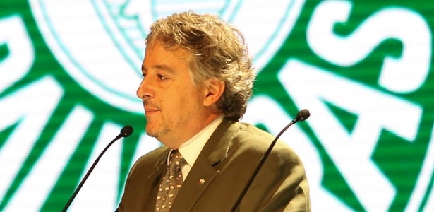 Paulo Nobre, presidente do Palmeiras - Cesar Greco/Fotoarena